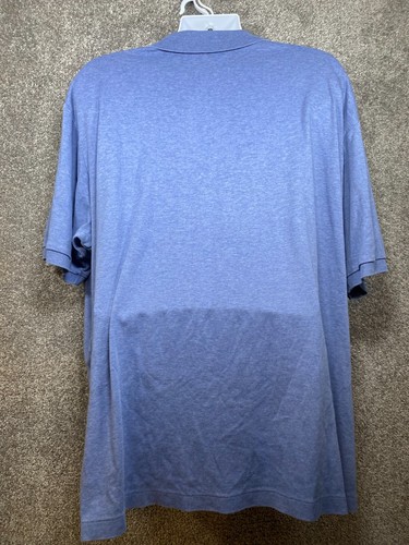 Ralph Lauren Polo Shirt Mens 3XLT Tall Pima Soft Touch Flesh Pony Short Sleeve - Picture 8 of 12
