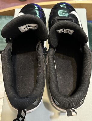 Nike Vapor Fastflex Mens Black Football Cleats Shoes Black  display picture 3