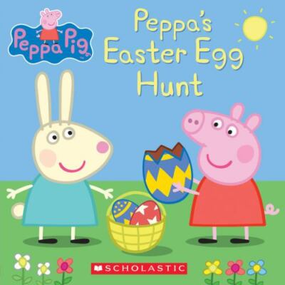 Peppa's Easter Egg Hunt; Peppa Pig: 8x8 - 0545881307, paperback, Scholastic