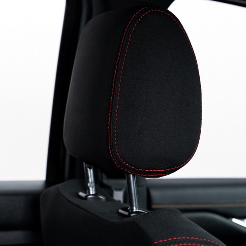 Premium Neoprene Front Seat Covers Suit Isuzu D-Max RT (May 2012 to June 2020) - Picture 5 of 8