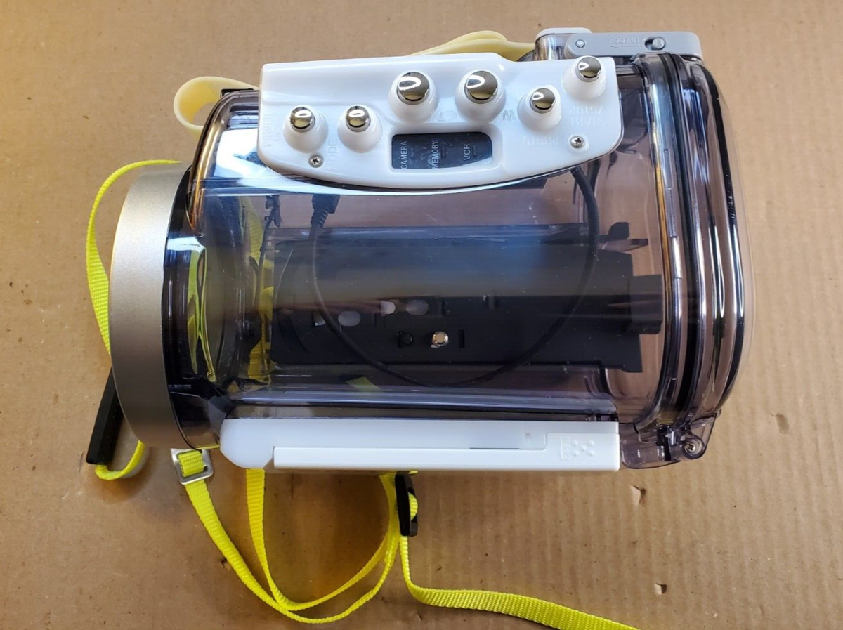 SONY SPK-HCD Underwater Camcorder Sports Pack | eBay