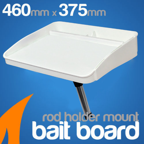 Bait Board Rod Holder Mount Boat fishing cutting board eBay