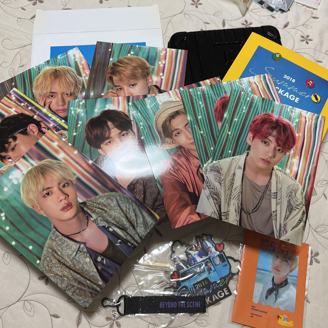 2018 BTS Summer PACKAGE in SAIPAN(黒) Bts Summerpackage 2018 Saipan | eBay
