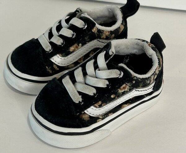 Kids Shoes Vans Old Skool Kinderschoenen Vans Old Skool V Pink