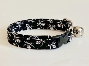 pirate cat collar