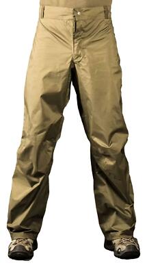 Beyond ECWCS PCU Level 6 Coyote Goretex Pants Waterproof Hardshell