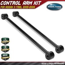 2Pcs Rear Left & Right Lower Rearward Lateral Arm for Nissan X-Trail 2005-2006