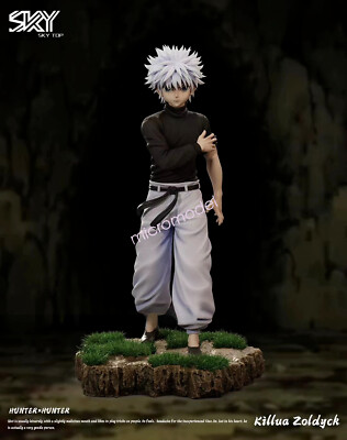 Sky Top Studio HUNTERxHUNTER Killua Zoldyck Statue Figure Model