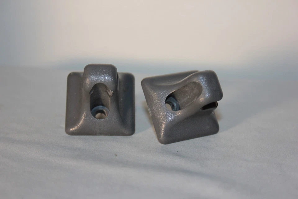 Комплект лот из 2 89-04 Ford Mustang Bronco Ranger Mazda B3000 B4000 солнцезащитный козырек зажим - Изображение 3 из 4