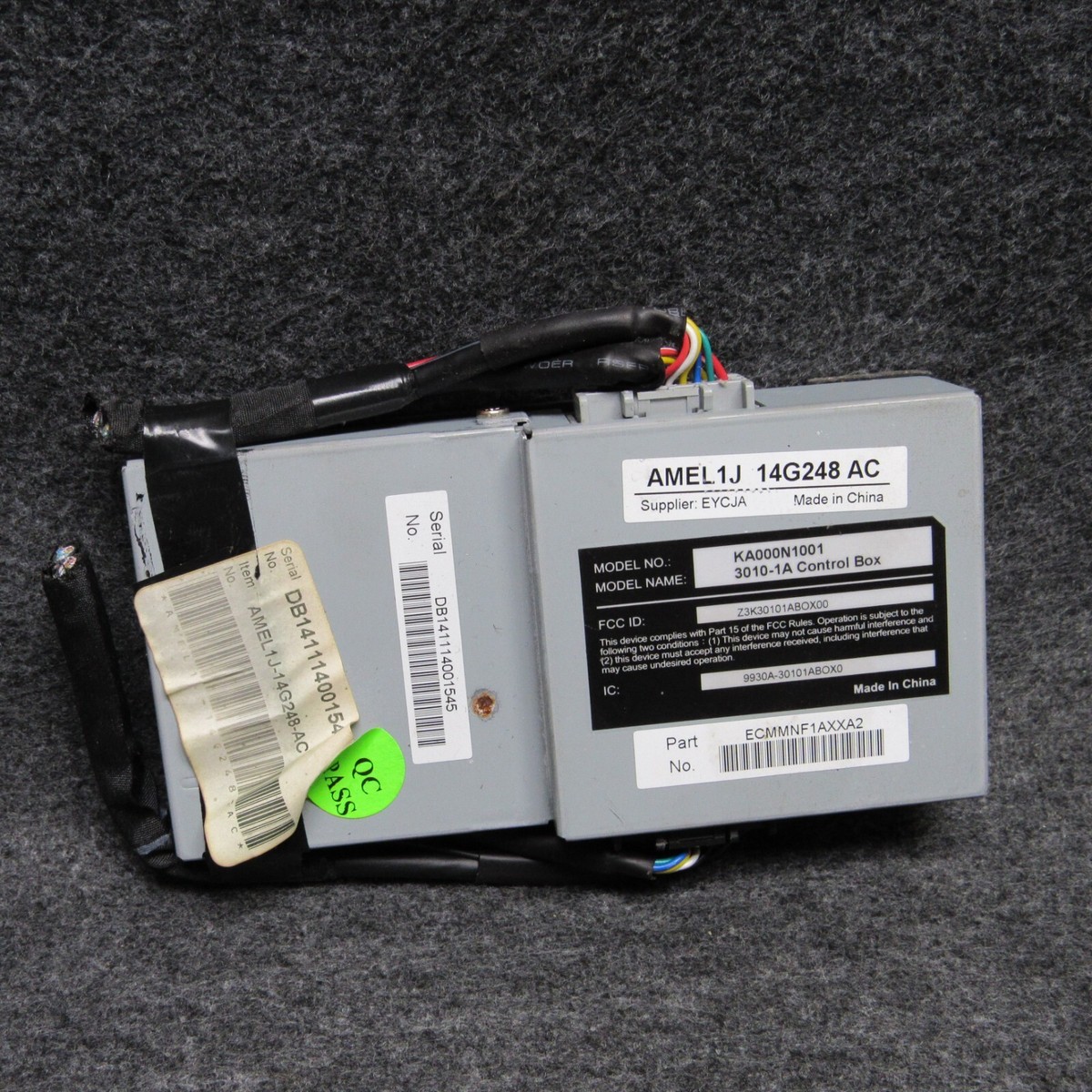 2016 Expedition Headrest DVD Players Control Module AMEL1J-14G248
