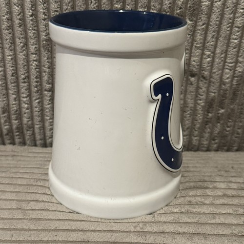 Baltimore Indianapolis Colts Vintage Mug Pro Image NFL Football Large Coffee Cup - Picture 2 of 12