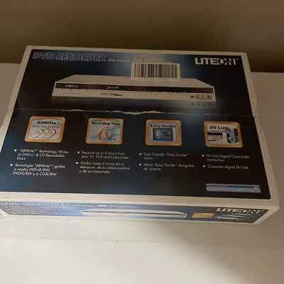 LiteOn LVW-5005X AllWrite DVD CD Recorder W Remote,