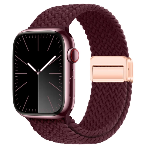 Magnet Nylon Armband für Apple Watch Ultra 2 49mm & Serie 1-9,Ersatzband 38-45mm - Bild 99 von 101