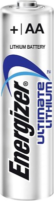 Energizer Ultimate Lithium AA Mignon 1,5V Batterie L91 3000 mAh FR6 Bulk