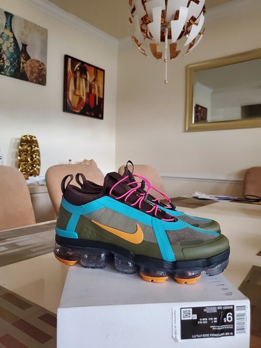 Nike Air VaporMax 2019 utilitario verde oliva Max Plus 90 97 270 BV6353 200 talla 9,5 - Imagen 5 de 9