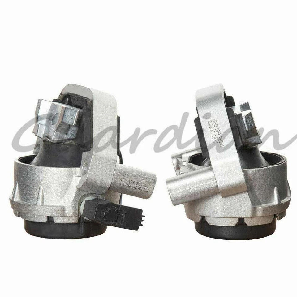 New Left+Right Engine Mounts For Audi A6 A7 3.0L V6 A/T Quattro 3.0L 2012-2018 - Imagem 2 de 4