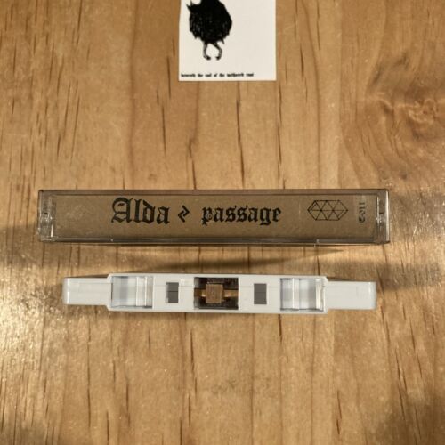 Alda – Passage CASSETTE TAPE 1st US issue wolves in the throne room agalloch fen - Picture 3 of 3