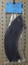 MARCHON MR-1, 12" 1/4 CIRCLE RADIUS CURVE, HO SLOT CAR TRACK, 66804, 2-PACK 