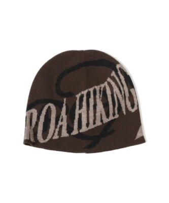 ROA - Beanie Logo (Yellow) | HHV ROA Beanie Logo Dark Brown/ oldflame