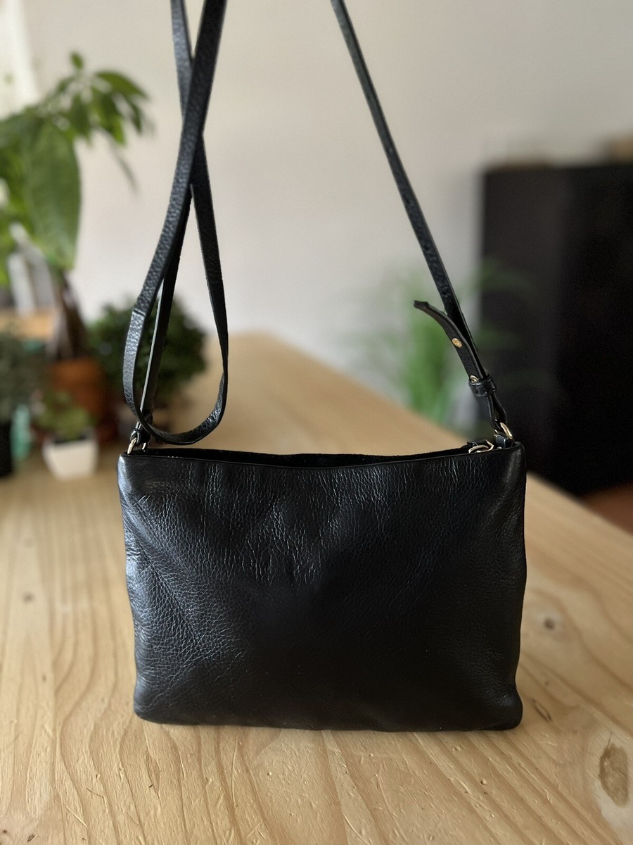 ショルダーバッグ・ポシェット is Black Leather and Suede Bag Stella & Dot Covet black Leather & suede Crossbody Handbag