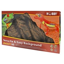 Hobby Terra Fix & Easy Background Desert 60 - Terrarium 3D Struktur Rückwand