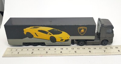 マジョレット　Lamborghini Aventador ミニカーセット Majorette Street Cars Lamborghini Aventador yellow Diecast