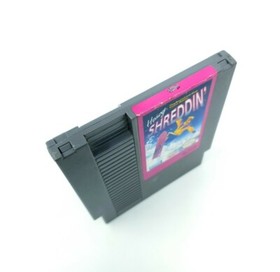 Heavy Shreddin' (Nintendo Entertainment System) NES Authentic Tested 