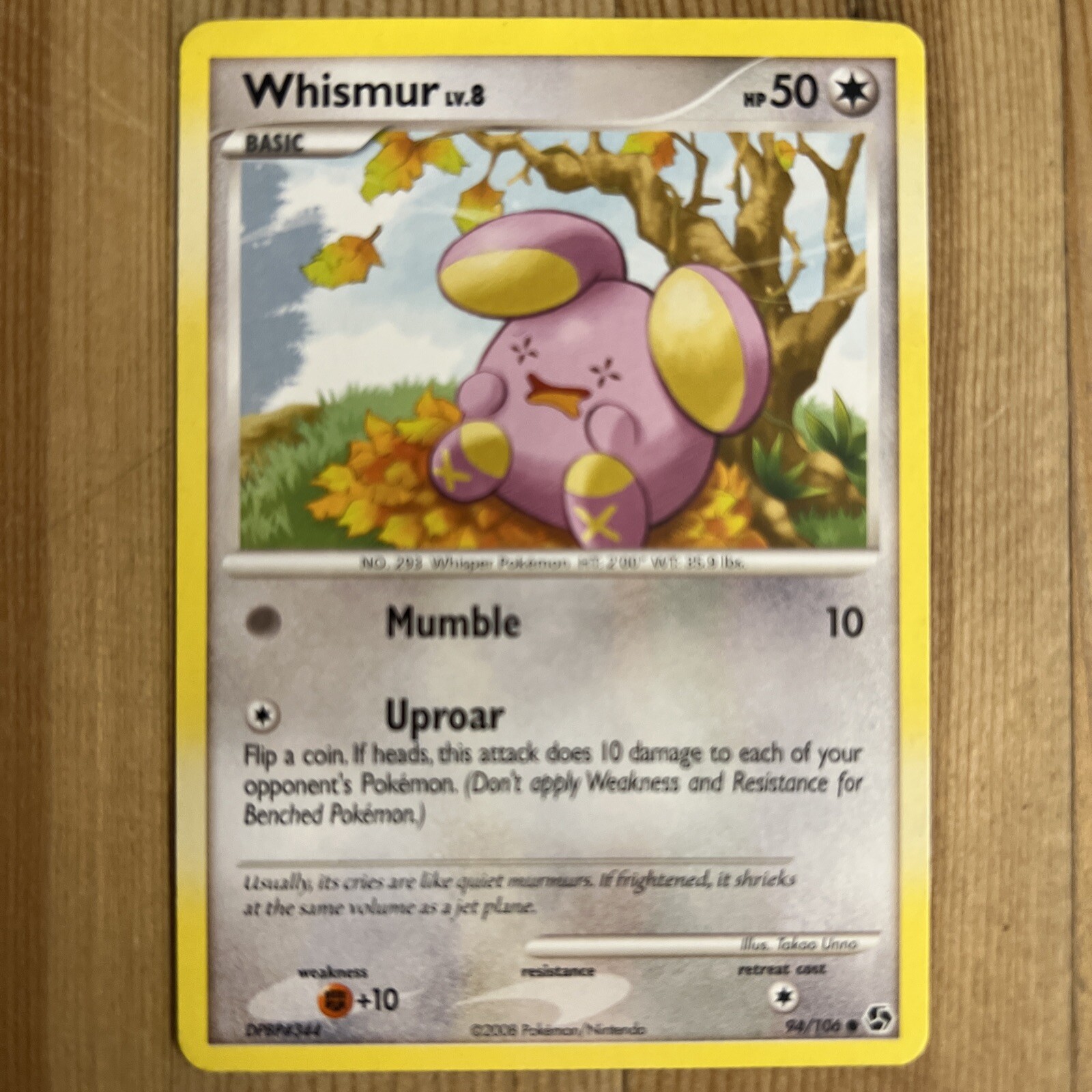 Whismur
