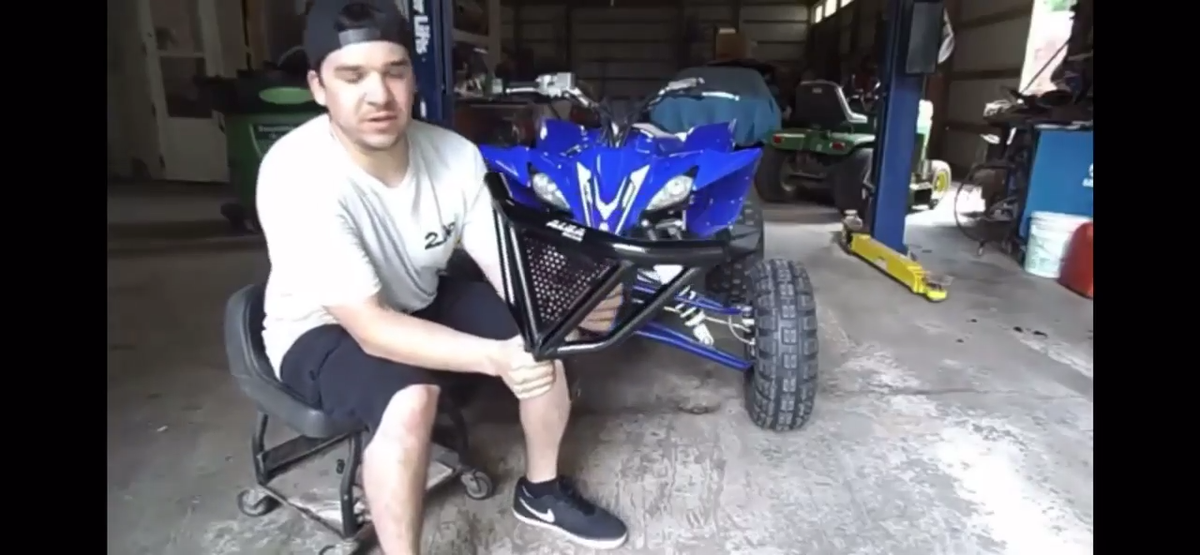Yamaha YFZ 450 
