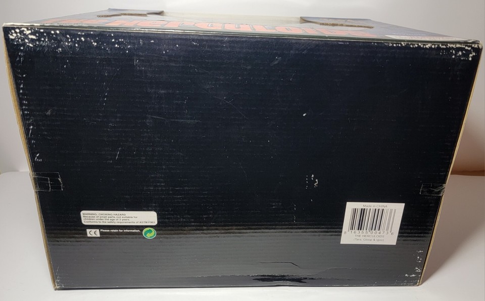 Herculoids Tara Gloop & Igoo Action Figures Toynami HannaBarbera 2003 eBay