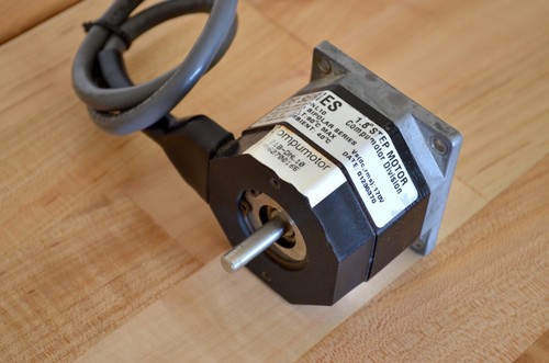 Parker Compumotor OS21B-DNL10 Nema23 Dual-Shaft Stepper Stepping Motor - CNC DIY - Picture 3 of 7