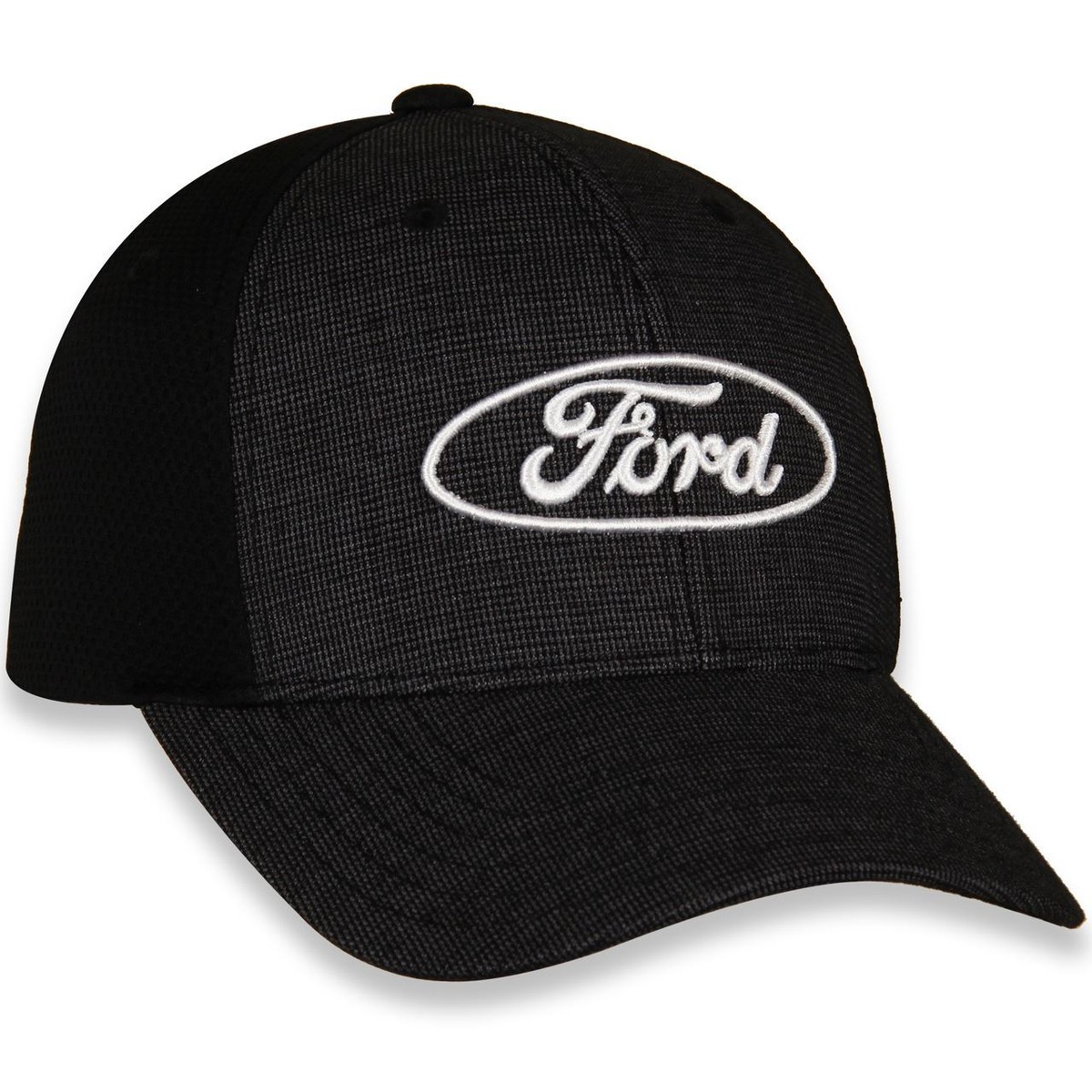 Ford Oval Heather Grey & Black Hat * Stylish & High Quality  display picture 2