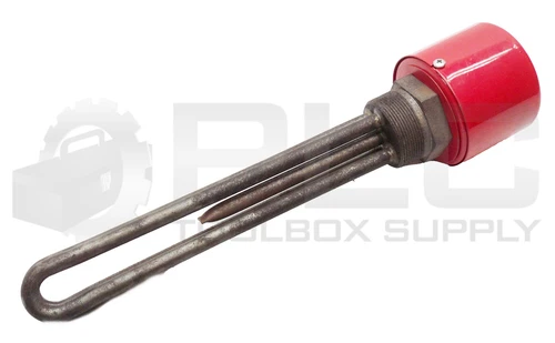 CHROMALOX MTO-215A SCREW PLUG IMMERSION HEATER 019370001 120V 1.5KW 1PH