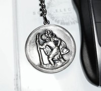 SchlüSselanhäNger Christophorus Schutzpatron Christopherus FüR Porsche Taycan