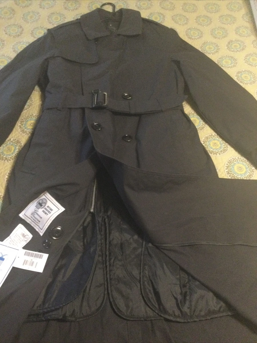 Army black clearance all weather coat