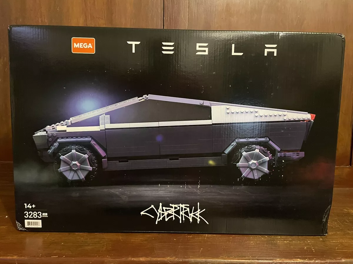 Mattel Creations – MEGA Tesla Cybertruck