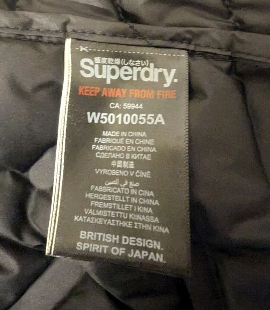 SUPERDRY ESSENTIALS RADAR DOWN JACKET Removable H… - image 7