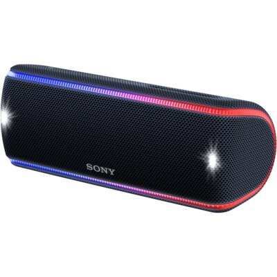 【ほぼ新品】 Sony Extra bass SRS-XB31 B Sony Wireless Portable Speaker SRS-XB31 B: Waterproof/dustproof
