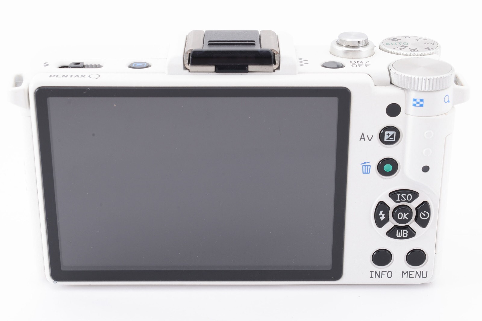 [245 shots] PENTAX Q 12.4MP Digital Camera w/ 515mm 02 Lens & 03 Fish