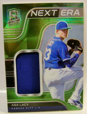 ASA LACY /25 NEXT ERA RELIC SPECTRA BASEBALL PANINI 2021