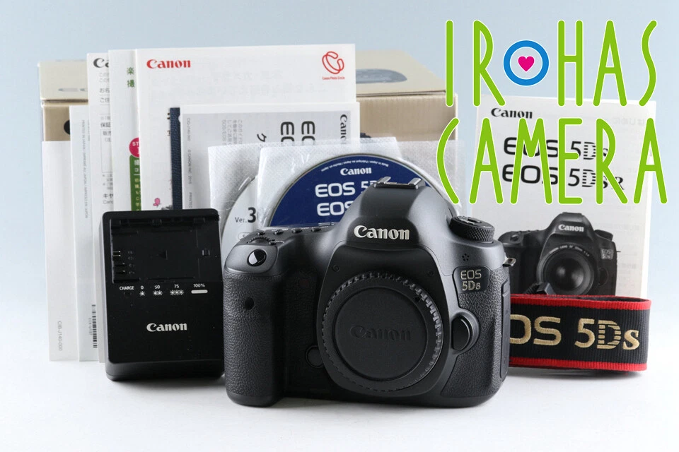 Canon EOS 5Ds Digital SLR Camera With Box #43495 L3