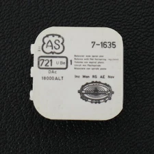 AS 1635 Balance Complete Watch Part #721 New Old Stock Watchmaker (C17D11)