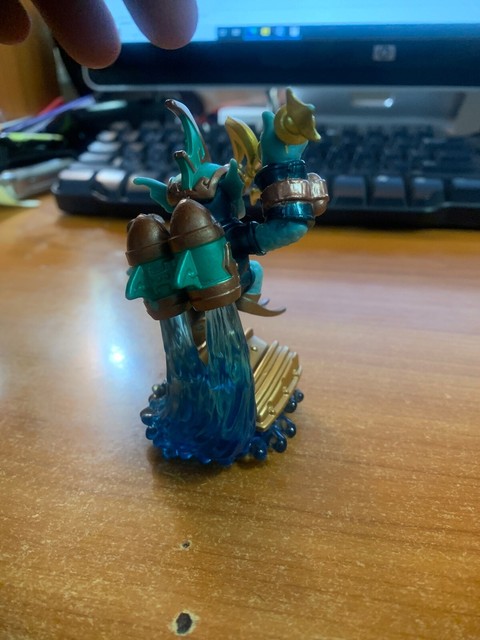 Skylanders Superchargers: Deep Dive Gill Grunt Individual Character | eBay