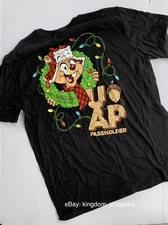 2021 Universal Studios Orlando Earl The Squirrel UOAP Passholder Shirt XL
