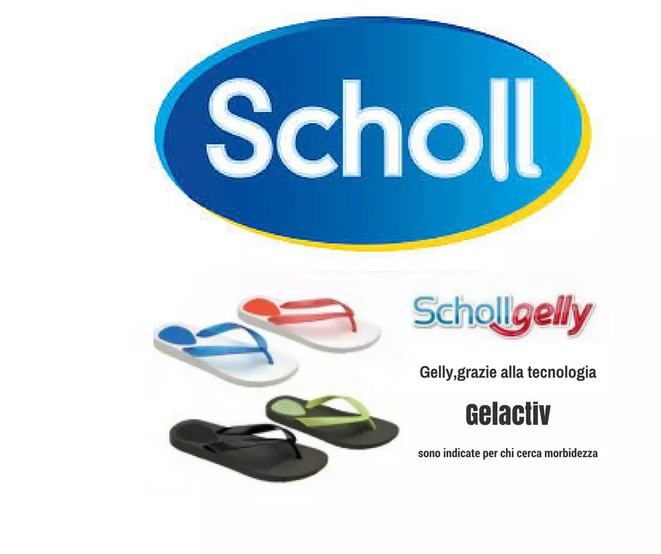 Ciabatte dr shop scholl gelactiv