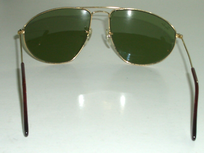 Ray Ban Bausch & Lomb Vintage Fashion Metal II Sunglasses RARE