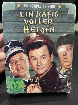 Ein Käfig voller Helden - Die komplette Serie [23x Blu-ray] *NEU* DEUTSCH