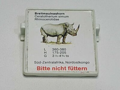 1984 Geobra Playmobil System 3435 Zoo Cage aux Ours Complete Missing