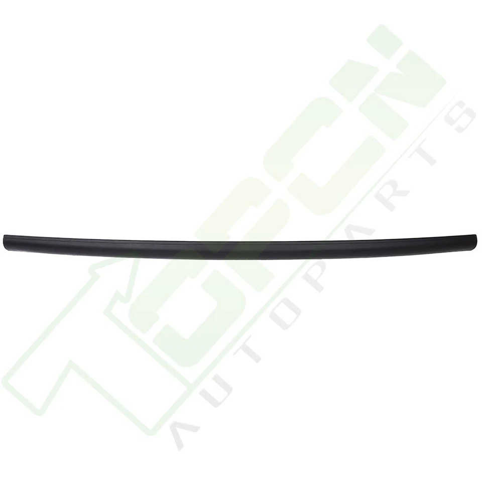 Tailgate Top Molding Trim Cap For 2005-2007 F-250 F-350 Super Duty Truck Black - Изображение 3 из 4