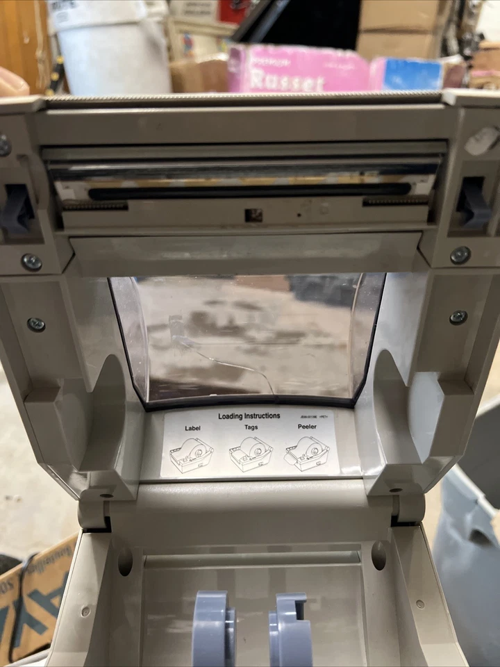 OKI LD620D USB Parallel Direct Thermal Barcode Label Printer - Image 4 of 4